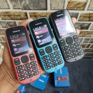 Nokia 101 Dual Sim Button Mobile (Refurbished)