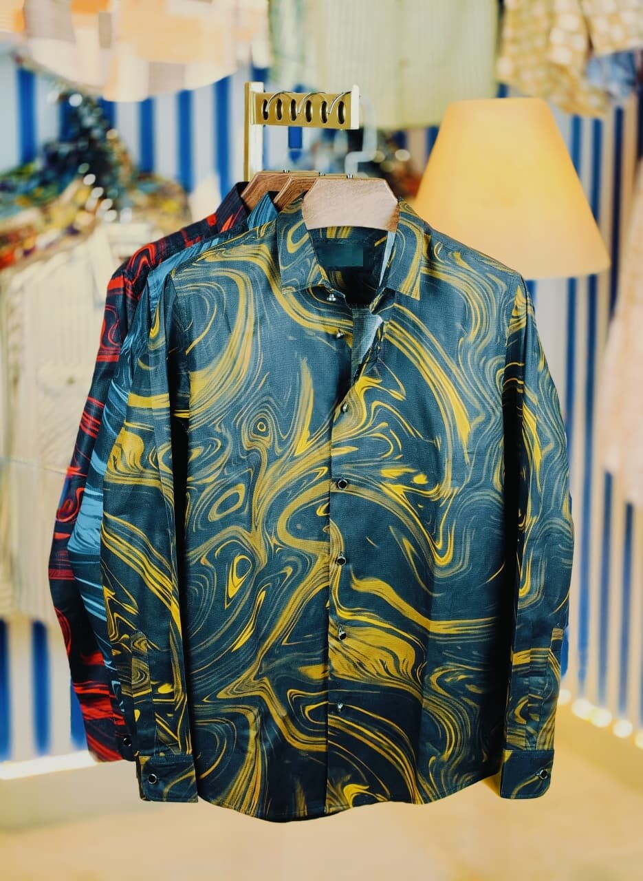 Digital Dubi Cotton Full sleeve Shirt 2