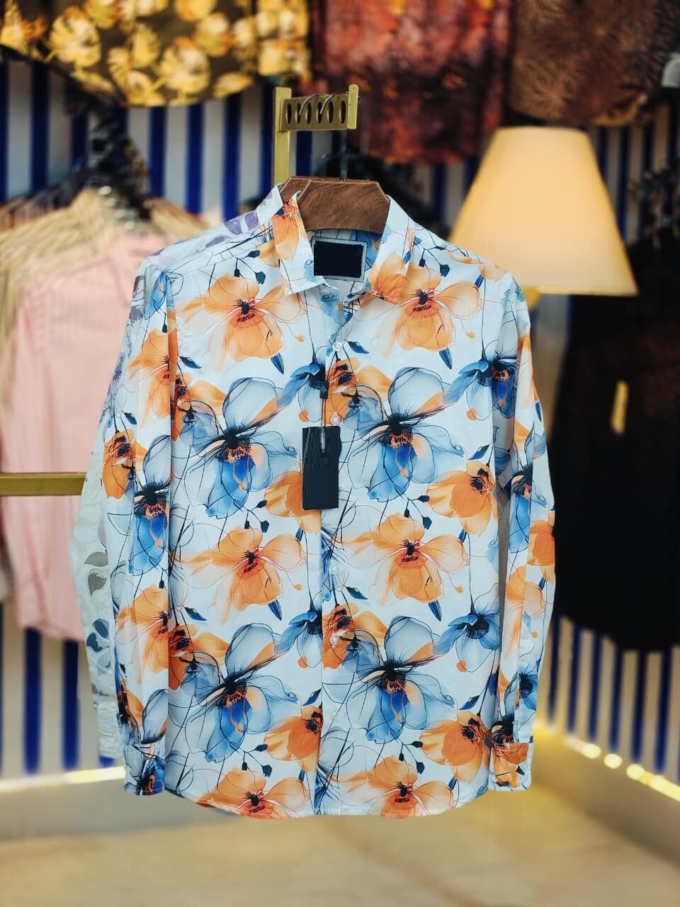 China Floral Print full sleeve Shirt 1