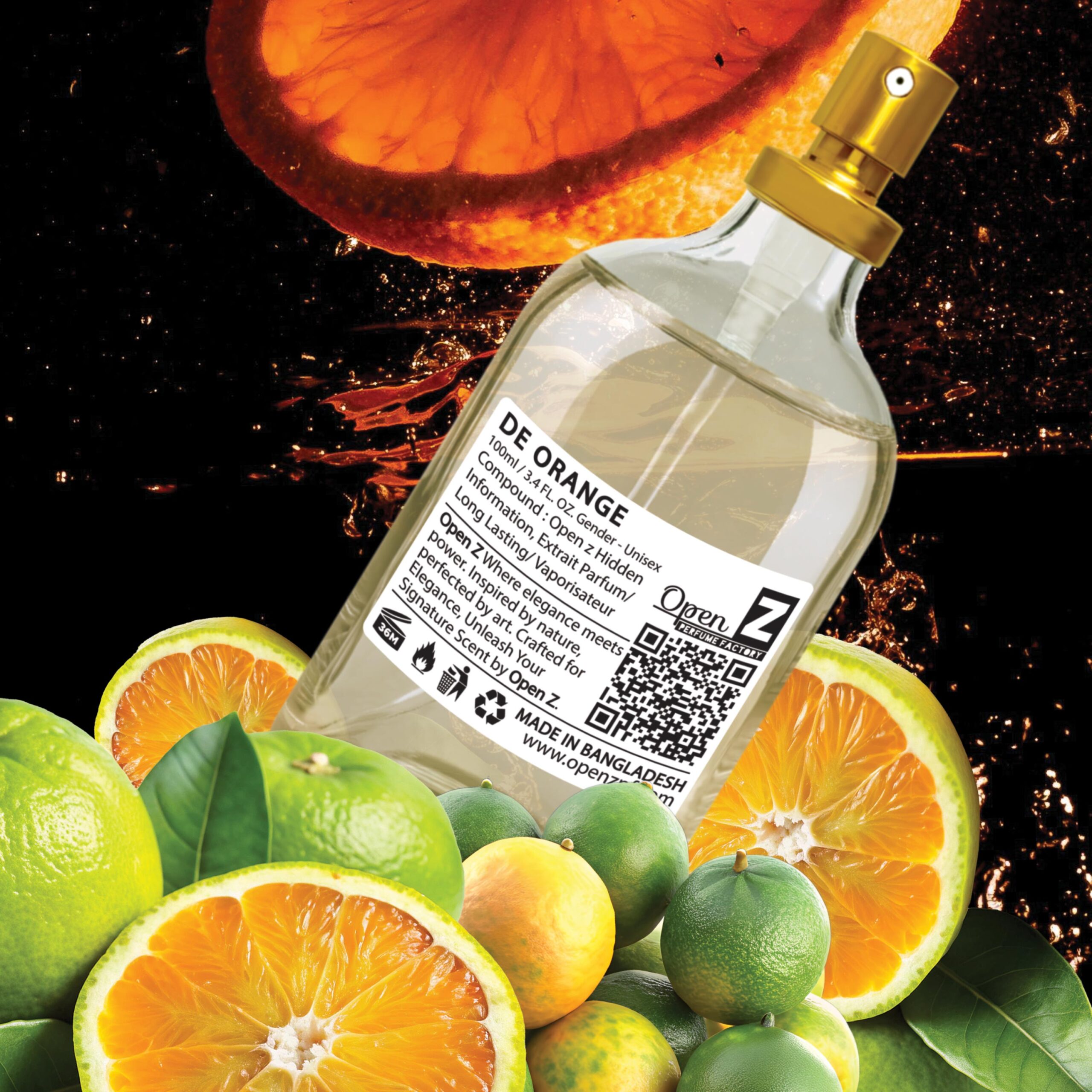DE Orange 100 ml