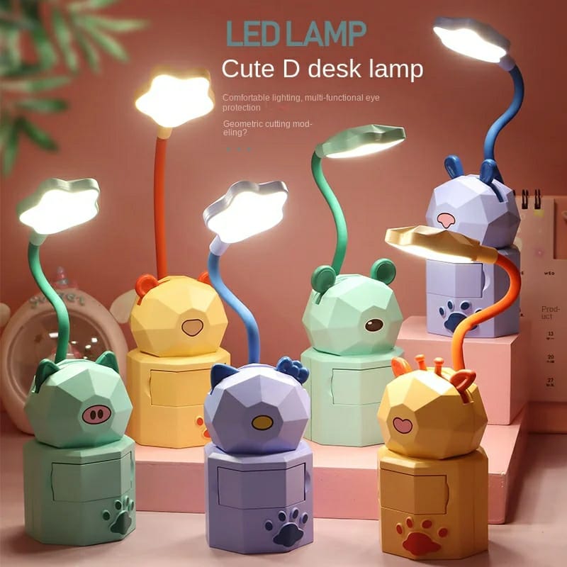 Cartoon Eye Protector Table Lamp